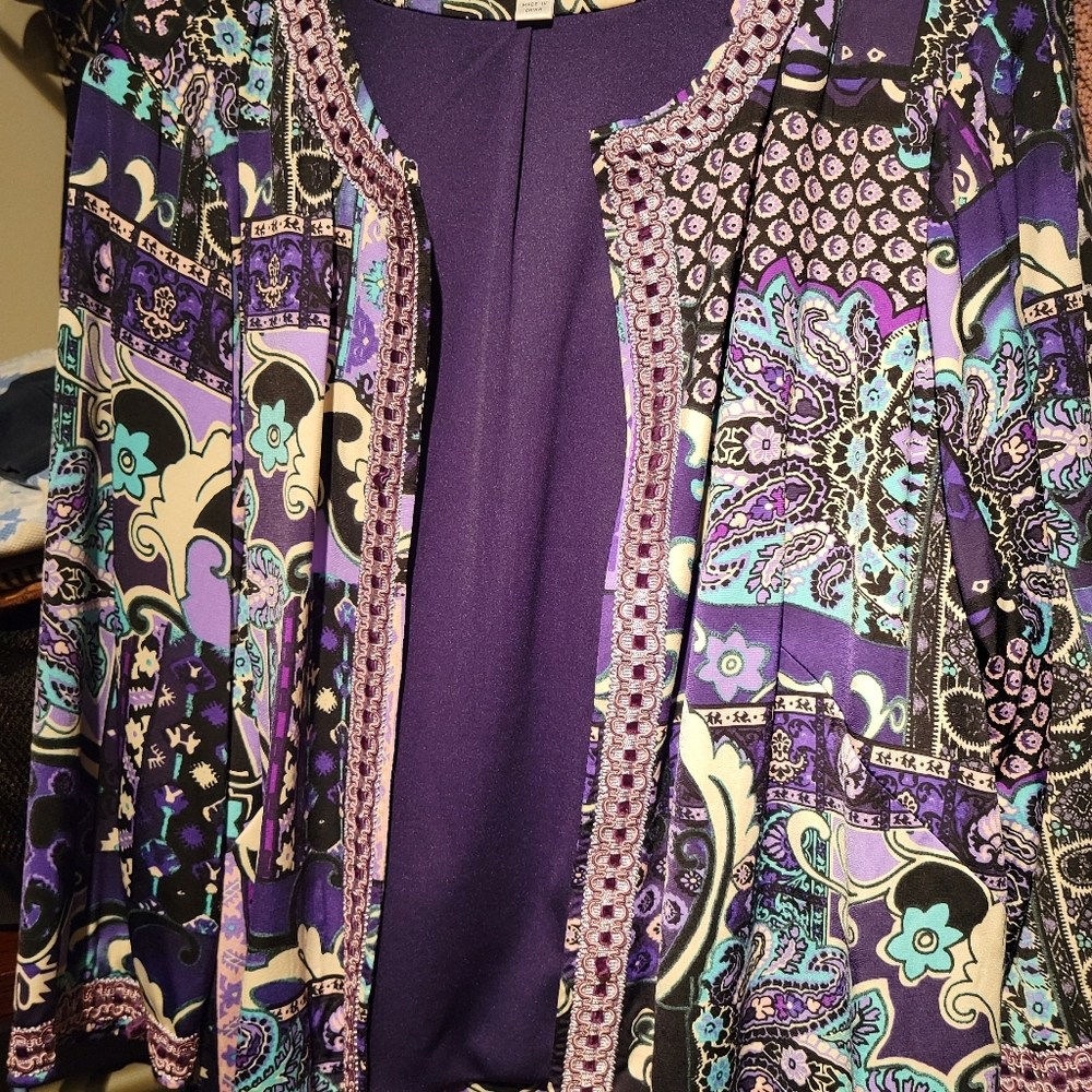 Open front Blazer